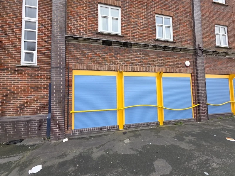 Shop Fronts Liverpool