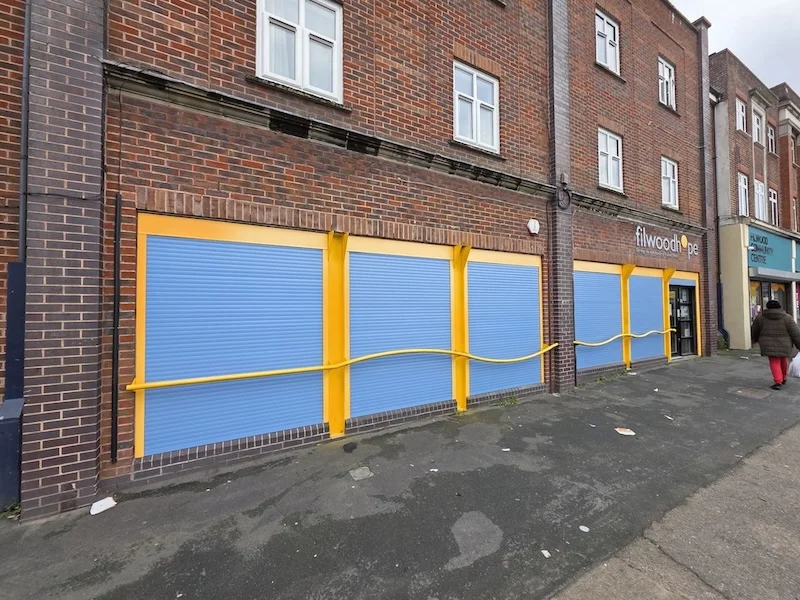 Shop Fronts Liverpool