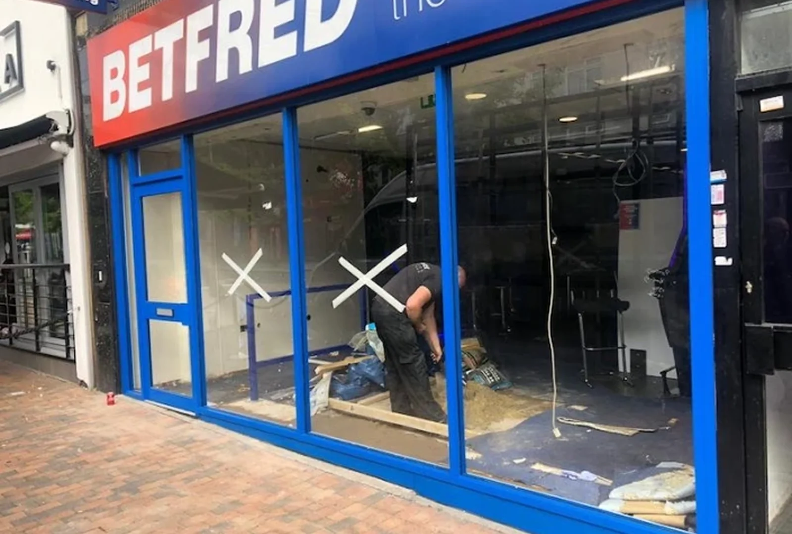 Shop Fronts Liverpool