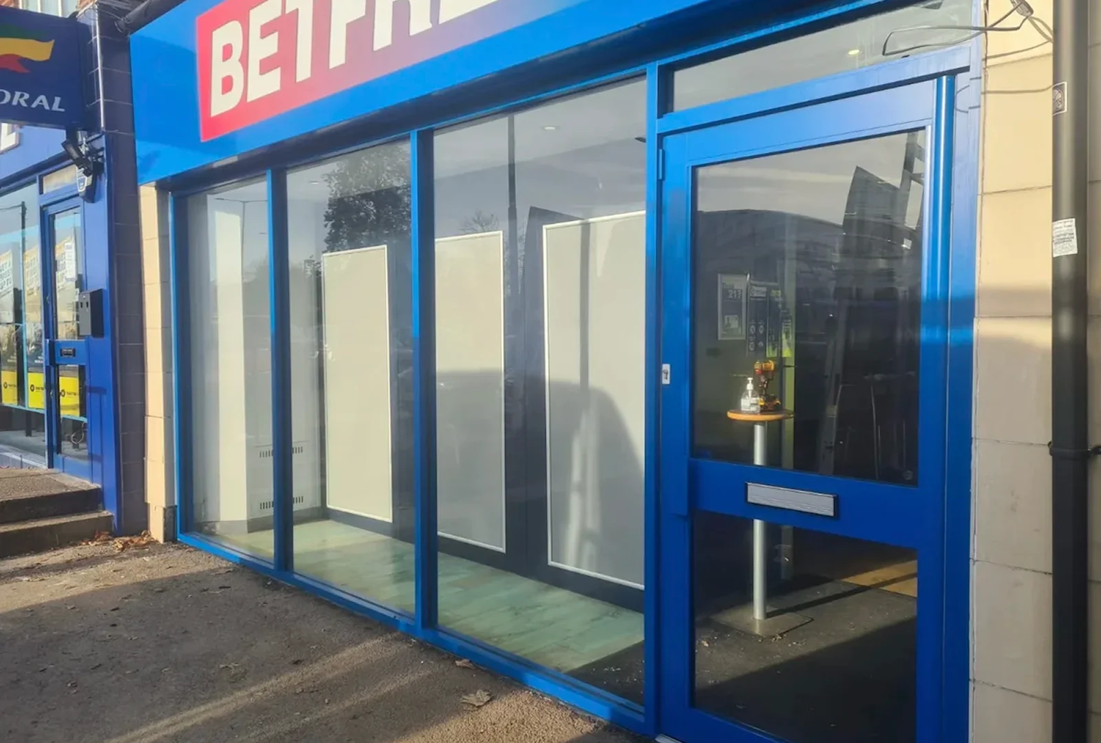 Shop Fronts Liverpool
