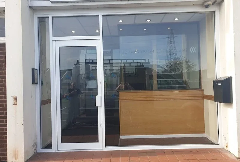 Shop Fronts Liverpool