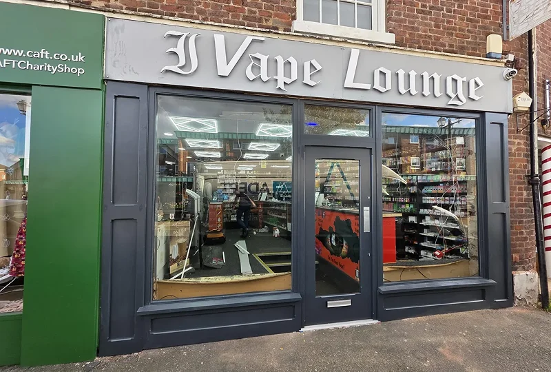 Shop Fronts Liverpool