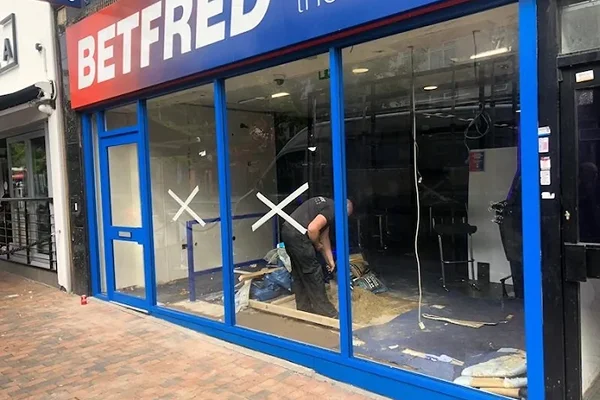 Shop Fronts Liverpool