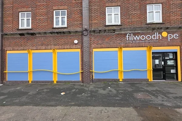 Manual Roller Shutters Liverpool