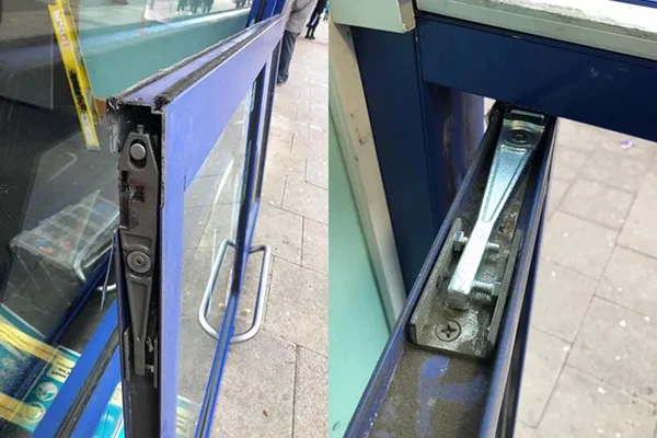 Shop Front Door Repairs Liverpool