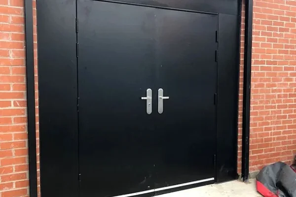 Steel Security Doors Liverpool