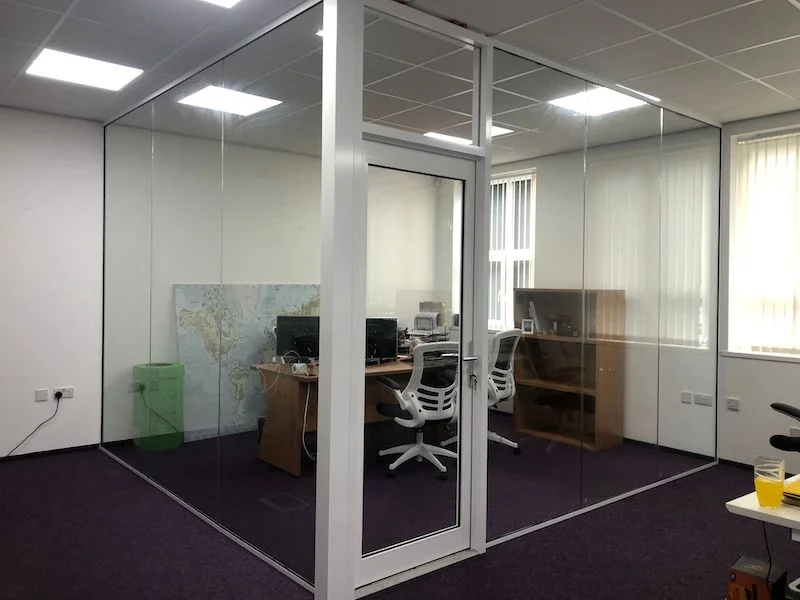 Glass Shop Front in Liverpool