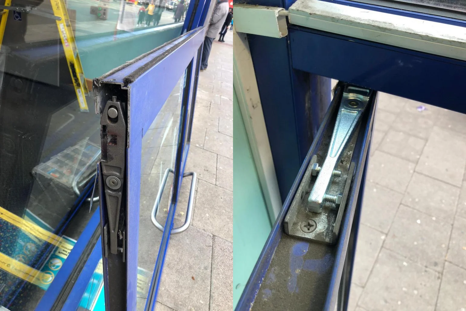 Shop Front Repair Liverpool